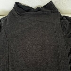 Lululemon dark gray Coastal Wrap Jacket Sweatshirt